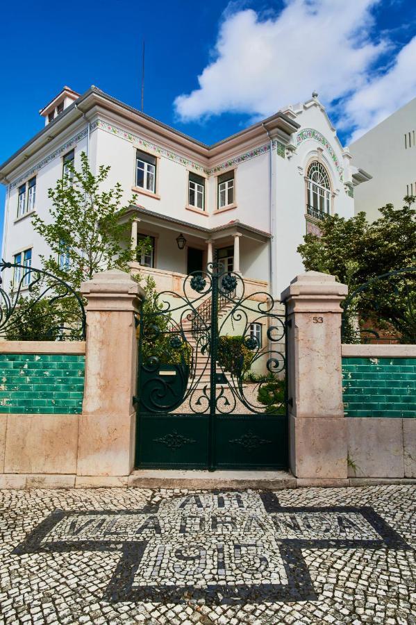 Vila Branca Guesthouse - Palacete 菲盖拉-达福什 外观 照片